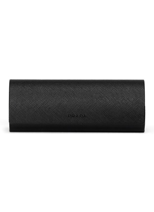 Detail View - Click To Enlarge - PRADA - Acetate Pillow Optical Glasses