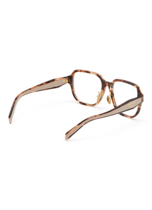 Figure View - Click To Enlarge - PRADA - Acetate Pillow Optical Glasses