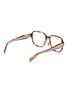 Figure View - Click To Enlarge - PRADA - Acetate Pillow Optical Glasses