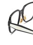 Detail View - Click To Enlarge - PRADA - Acetate Pillow Optical Glasses