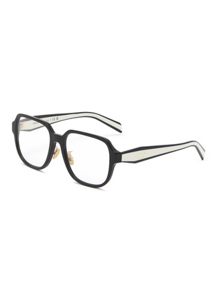Main View - Click To Enlarge - PRADA - Acetate Pillow Optical Glasses