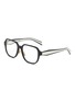 Main View - Click To Enlarge - PRADA - Acetate Pillow Optical Glasses