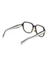 Figure View - Click To Enlarge - PRADA - Acetate Pillow Optical Glasses
