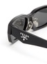 Detail View - Click To Enlarge - PRADA - Acetate Rectangle Sunglasses