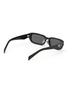 Figure View - Click To Enlarge - PRADA - Acetate Rectangle Sunglasses