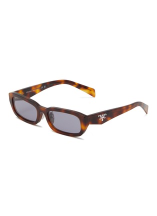 PRADA | Acetate Rectangle Sunglasses