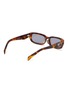 Figure View - Click To Enlarge - PRADA - Acetate Rectangle Sunglasses