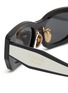 Detail View - Click To Enlarge - PRADA - Acetate Pillow Sunglasses