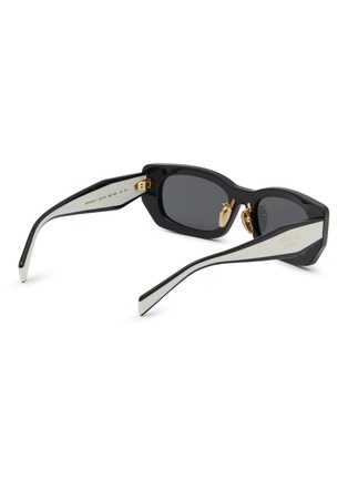 Figure View - Click To Enlarge - PRADA - Acetate Pillow Sunglasses
