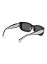 Figure View - Click To Enlarge - PRADA - Acetate Pillow Sunglasses