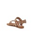  - ALAÏA - Biker Suede Thong Sandals