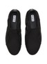 Detail View - Click To Enlarge - ALAÏA - Fishnet Ballerina Flats