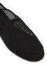 Detail View - Click To Enlarge - ALAÏA - Fishnet Ballerina Flats