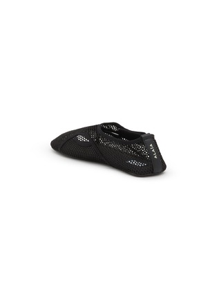  - ALAÏA - Fishnet Ballerina Flats