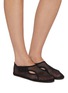 Figure View - Click To Enlarge - ALAÏA - Fishnet Ballerina Flats