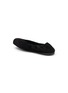  - ALAÏA - Square Toe Suede Ballet Flats