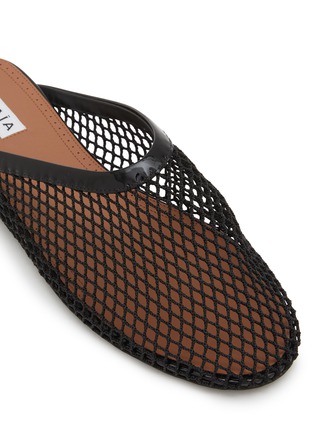 Detail View - Click To Enlarge - ALAÏA - Mesh Mules