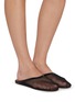 Figure View - Click To Enlarge - ALAÏA - Mesh Mules