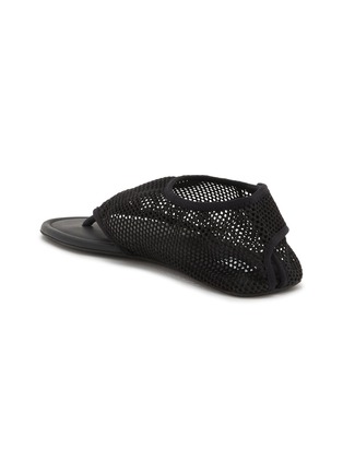  - ALAÏA - Fishnet Thong Sandals