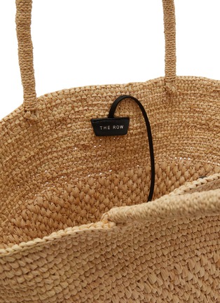 Detail View - Click To Enlarge - THE ROW - Emile Raffia Shopper Bag