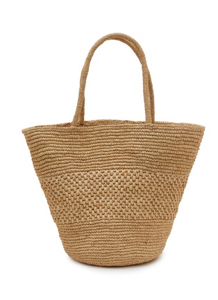 Main View - Click To Enlarge - THE ROW - Emile Raffia Shopper Bag