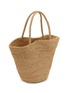 Figure View - Click To Enlarge - THE ROW - Emile Raffia Shopper Bag