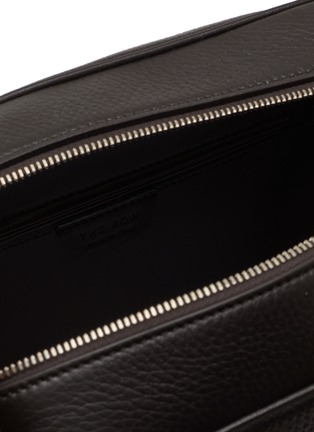 Detail View - Click To Enlarge - THE ROW - India 12.00 Leather Bowling Bag