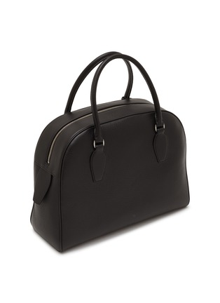 Figure View - Click To Enlarge - THE ROW - India 12.00 Leather Bowling Bag