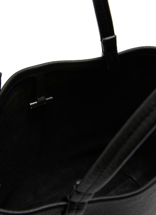 Detail View - Click To Enlarge - THE ROW - Small Park Grained Leather Tote Bag
