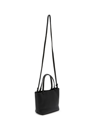 Figure View - Click To Enlarge - THE ROW - Small Park Grained Leather Tote Bag