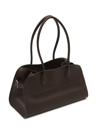 Detail View - Click To Enlarge - THE ROW - Margaux 12 Leather Shoulder Bag