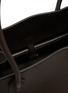 Detail View - Click To Enlarge - THE ROW - Margaux 12 Leather Shoulder Bag