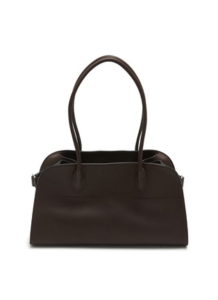 Main View - Click To Enlarge - THE ROW - Margaux 12 Leather Shoulder Bag