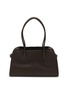 Main View - Click To Enlarge - THE ROW - Margaux 12 Leather Shoulder Bag
