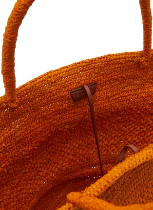 Detail View - Click To Enlarge - THE ROW - Emilie Raffia Shopper Bag