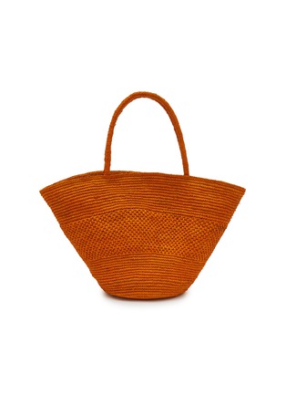 Main View - Click To Enlarge - THE ROW - Emilie Raffia Shopper Bag