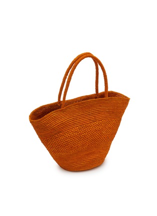 Figure View - Click To Enlarge - THE ROW - Emilie Raffia Shopper Bag