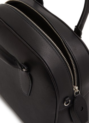 Detail View - Click To Enlarge - THE ROW - India 10.00 Leather Bowling Bag