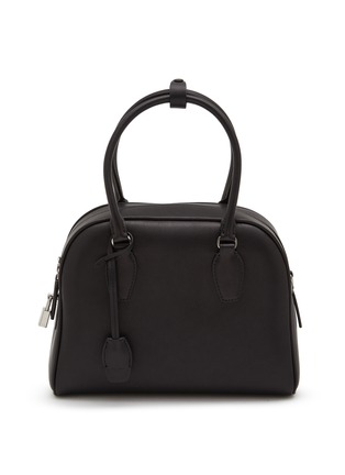 Main View - Click To Enlarge - THE ROW - India 10.00 Leather Bowling Bag