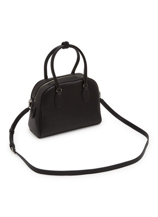 Figure View - Click To Enlarge - THE ROW - India 10.00 Leather Bowling Bag