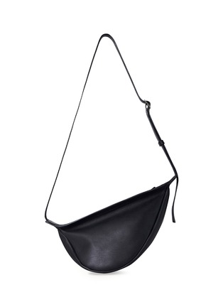 Main View - Click To Enlarge - THE ROW - Small Slouchy Banana Leather Crossbody Bag