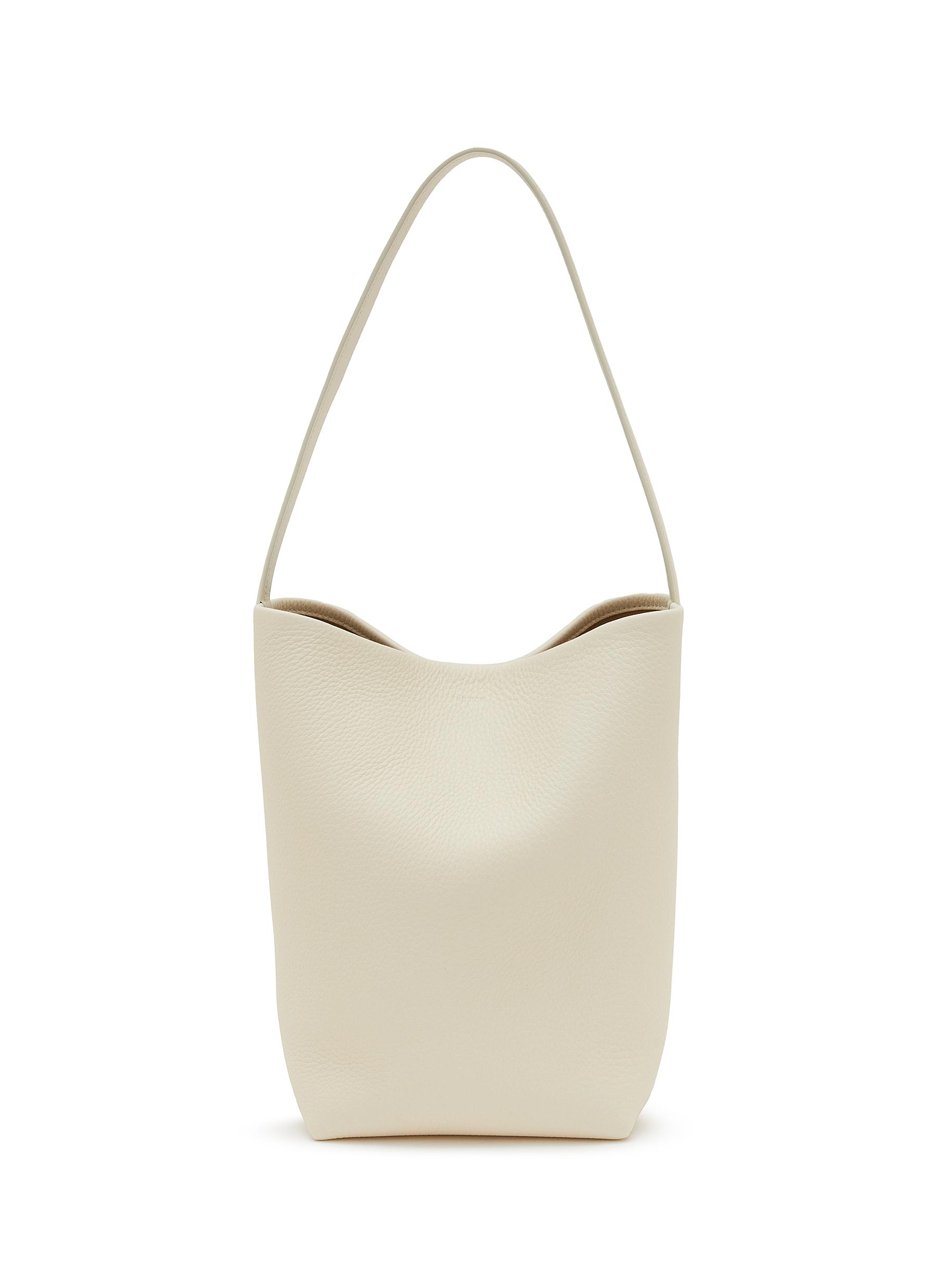 THE ROW | Medium N/S Park Grain Leather Tote Bag | Women