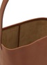 Detail View - Click To Enlarge - THE ROW - Medium N/S Park Leather Tote Bag