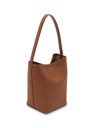 Figure View - Click To Enlarge - THE ROW - Medium N/S Park Leather Tote Bag