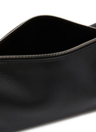 Detail View - Click To Enlarge - THE ROW - Small 90's Grain Leather Handbag
