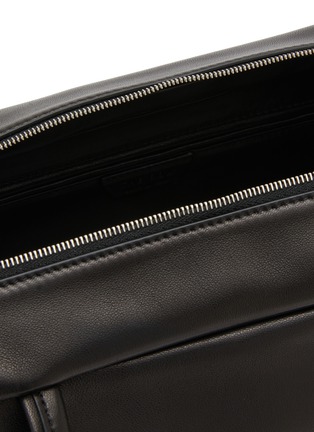 Detail View - Click To Enlarge - THE ROW - Astra Bowling Shoulder Leather Bag
