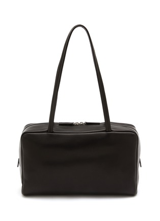 Main View - Click To Enlarge - THE ROW - Astra Bowling Shoulder Leather Bag