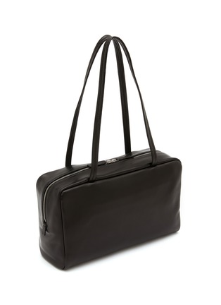 Figure View - Click To Enlarge - THE ROW - Astra Bowling Shoulder Leather Bag