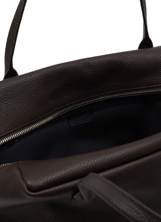 Detail View - Click To Enlarge - THE ROW - Henri Leather Shoulder Bag