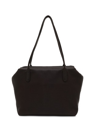 Main View - Click To Enlarge - THE ROW - Henri Leather Shoulder Bag